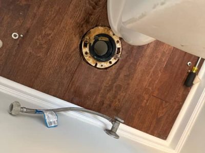 Bathroom Drain Cleaning