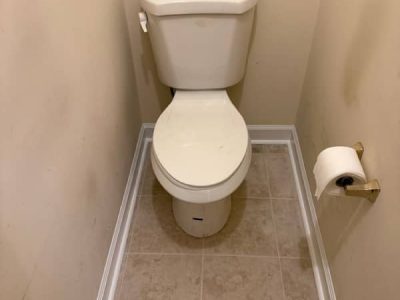 New Toilet Installation