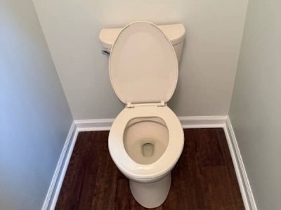 New Toilet Installation Project