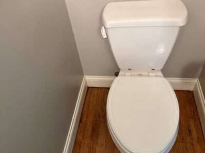 New Toilet Installation Service