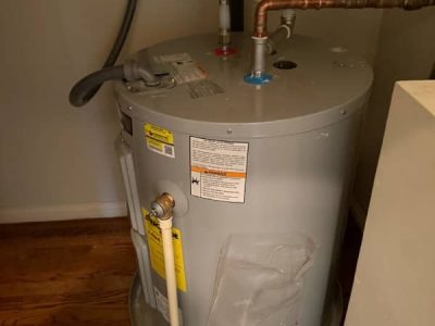 New Water Heater Unit