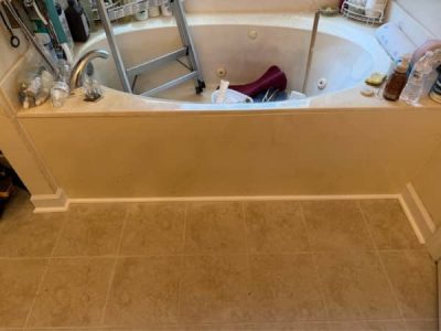 Tub Plumbing Service