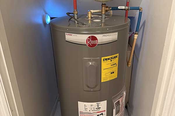 Learn More About Water Heater Replacement Services