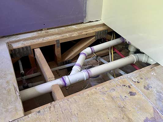 Plumbing Remodel Services