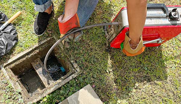 Sewer Drain Cleaning Services