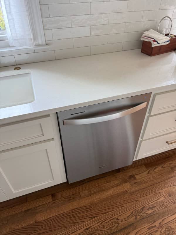 Dishwasher Replacement Project