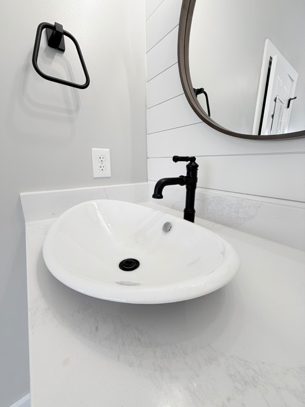 New Bathroom Faucet