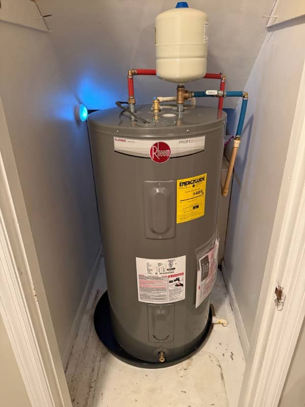 Water Heater Replacement Service